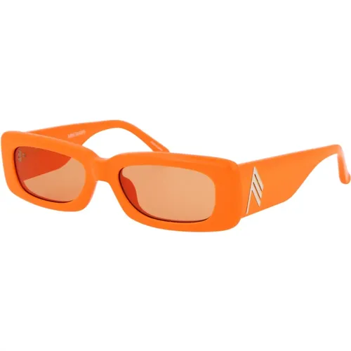 Mini Marfa Sunglasses , female, Sizes: 52 MM - The Attico - Modalova