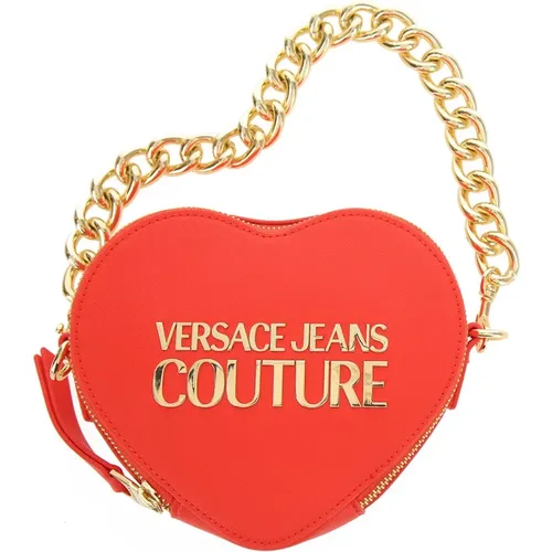 Rote Crossbody Tasche - Versace Jeans Couture - Modalova