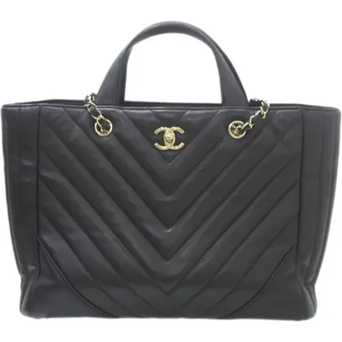 Pre-owned Leather handbags , female, Sizes: ONE SIZE - Chanel Vintage - Modalova