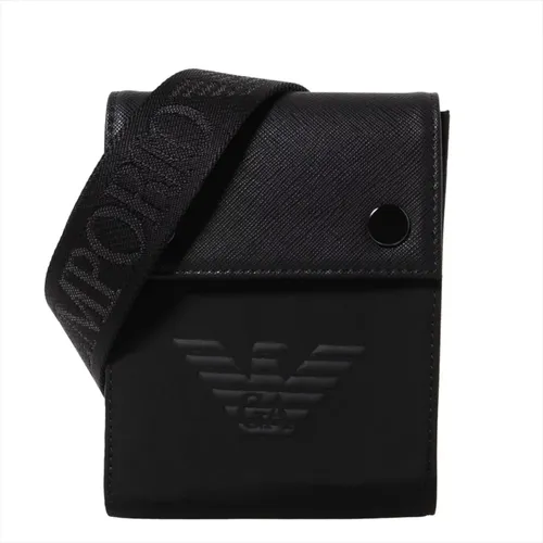 Wallets Cardholders , male, Sizes: ONE SIZE - Emporio Armani - Modalova