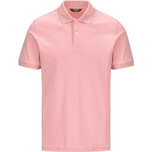 Polo Shirts , male, Sizes: XL, 2XL, L, M - K-way - Modalova