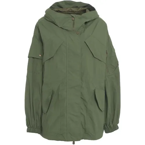Womens Clothing Jackets Coats Ss24 , female, Sizes: S - Save The Duck - Modalova