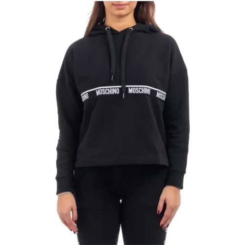 Damenunterwäsche Sweatshirt , Damen, Größe: S - Moschino - Modalova