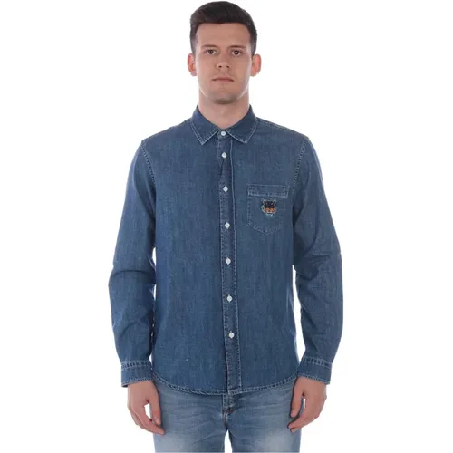 Blusen Shirts , Herren, Größe: XS - Kenzo - Modalova