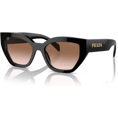 Rectangular Sunglasses with UV Protection , unisex, Sizes: 53 MM - Prada - Modalova