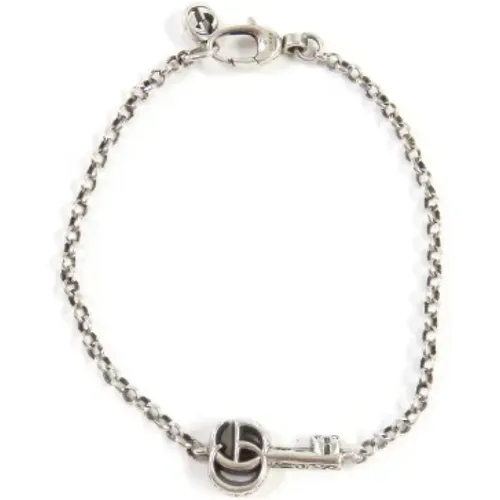 Pre-owned Metal bracelets , female, Sizes: ONE SIZE - Gucci Vintage - Modalova