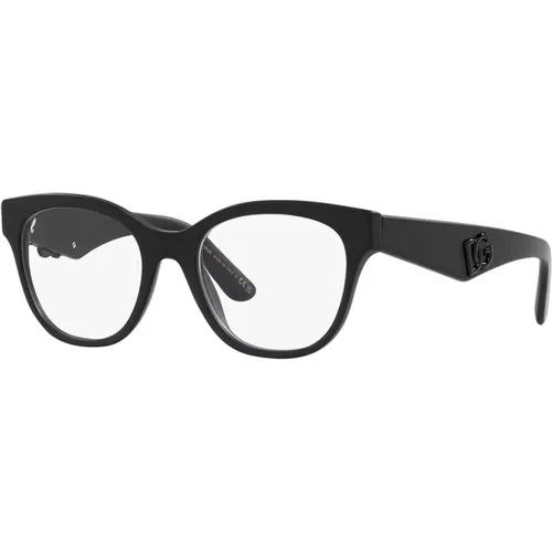 Stylish Eyeglass Frames , female, Sizes: 53 MM - Dolce & Gabbana - Modalova