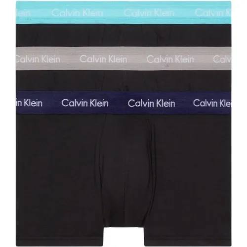 Baumwoll-Stretch-Boxers , Herren, Größe: S - Calvin Klein - Modalova