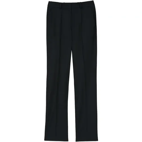 Dunkelblaue Anatole Hose , Damen, Größe: 2XS - Ines De La Fressange Paris - Modalova