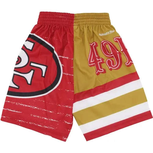 NFL Jumbotron 3.0 Basketball Shorts , male, Sizes: S, M, XL, L - Mitchell & Ness - Modalova