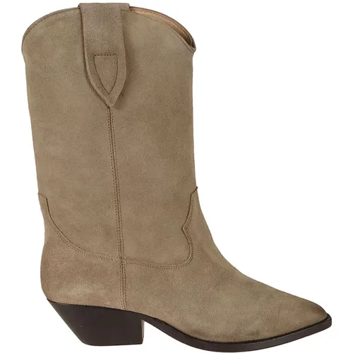 Black Leather Ankle Boots , female, Sizes: 6 UK, 7 UK, 5 UK - Isabel marant - Modalova