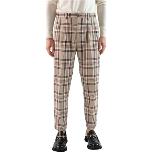 Classic Suit Trousers , male, Sizes: XS, L, M, XL - Corsinelabedoli - Modalova