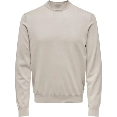 Stylish Sweater for Men , male, Sizes: M, XL, L - Only & Sons - Modalova