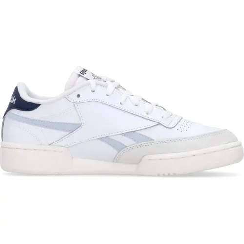 Weiße Herren-Low-Top-Schuhe Club C Revenge , Herren, Größe: 47 EU - Reebok - Modalova