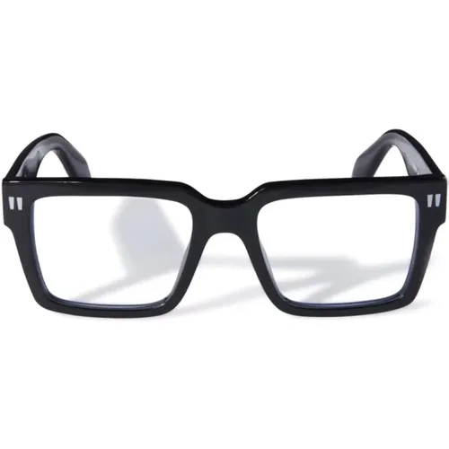 Optical Frame Stylish Everyday Use , unisex, Sizes: 53 MM - Off White - Modalova