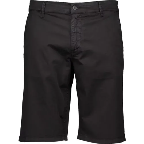 Anfield Chino Shorts Schwarz , Herren, Größe: W30 - Lyle & Scott - Modalova