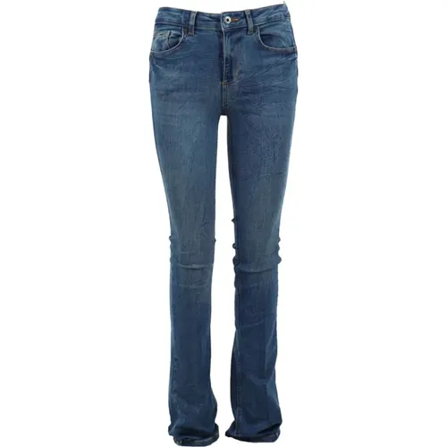 Denim Blaue Jeans für Damen , Damen, Größe: W30 - Liu Jo - Modalova
