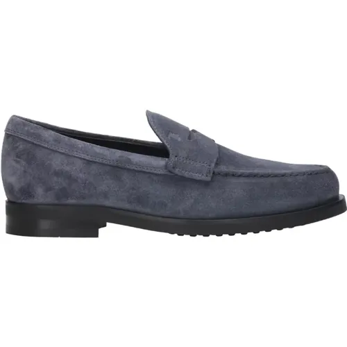 Blaue Formale Gomma ZF Sandalen , Herren, Größe: 40 EU - TOD'S - Modalova