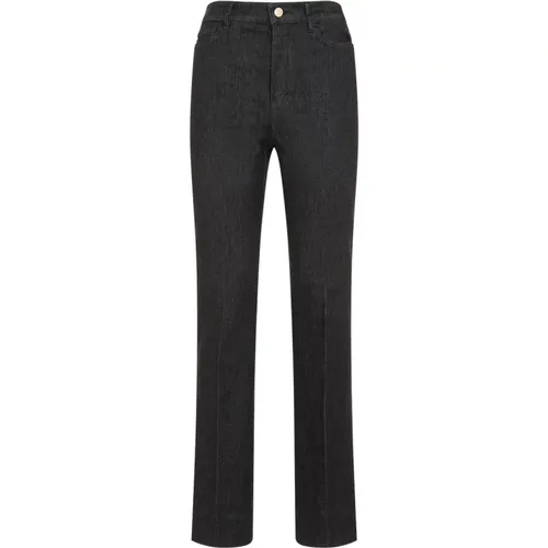 Denim Stretch Pants , female, Sizes: XS, M, 2XS, S - Max Mara - Modalova