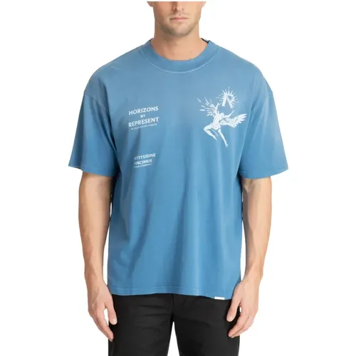 Icarus T-shirt , Herren, Größe: M - Represent - Modalova