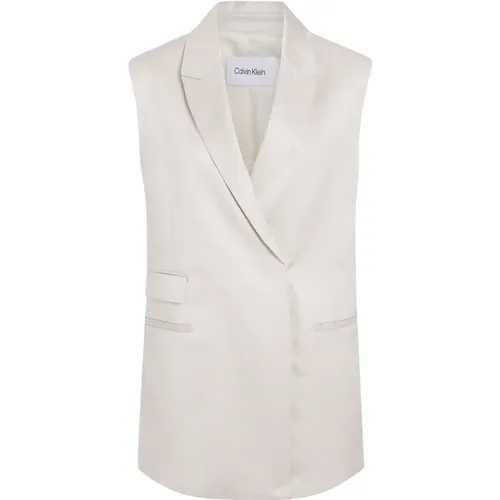 Vests , Damen, Größe: XS - Calvin Klein - Modalova