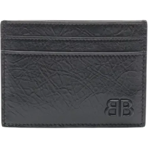 Pre-owned Leather wallets , female, Sizes: ONE SIZE - Balenciaga Vintage - Modalova