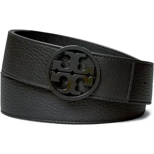 Powder Coated Belt - Miller Style , female, Sizes: M, L - TORY BURCH - Modalova