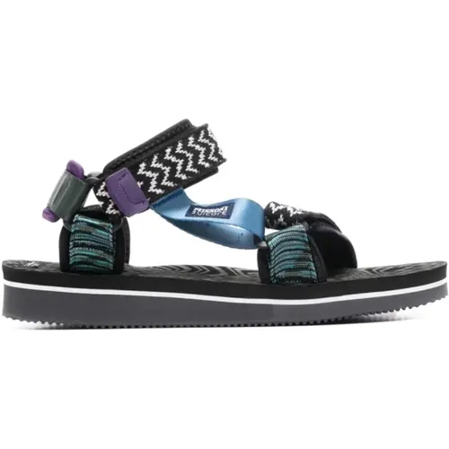 Depa Sandals with Logo , female, Sizes: 3 1/2 UK - Suicoke - Modalova