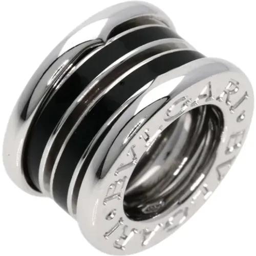 Pre-owned Silber ringe - Bvlgari Vintage - Modalova