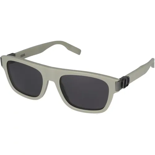 Ikonoische Herrensonnenbrille , Herren, Größe: 55 MM - Dior - Modalova