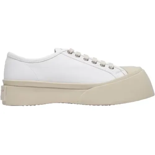 Leder sneakers Marni - Marni - Modalova