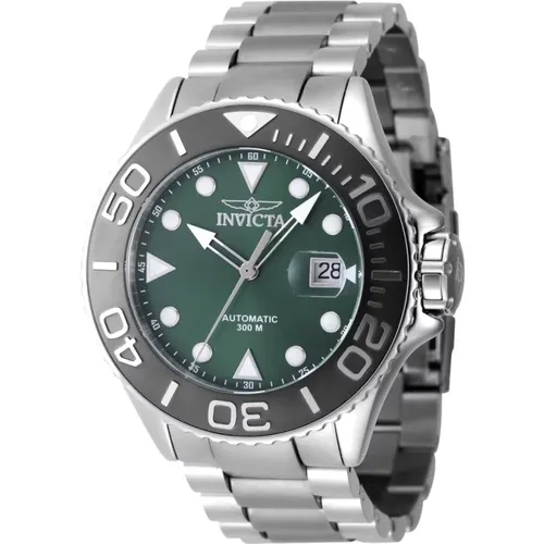 Grand Diver Automatik Uhr Grünes Zifferblatt - Invicta Watches - Modalova
