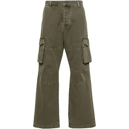 Journey Cargo Pants Cotton , male, Sizes: M, L - Golden Goose - Modalova