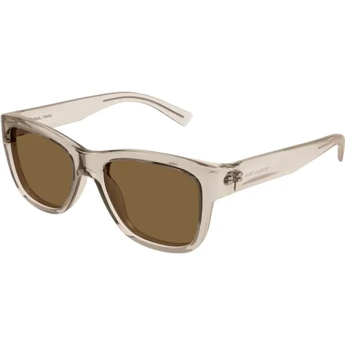 SL 674 005 Sunglasses , male, Sizes: 54 MM - Saint Laurent - Modalova