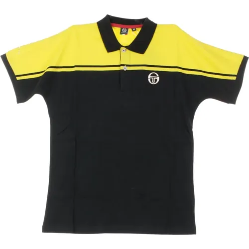 Short Sleeve Polo in /Mustard , male, Sizes: M, L, S, XL - Sergio Tacchini - Modalova