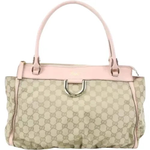 Pre-owned Canvas Gucci bag , female, Sizes: ONE SIZE - Gucci Vintage - Modalova