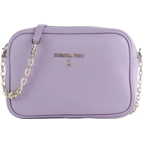 Mystical Lilac Shoulder Bag , female, Sizes: ONE SIZE - PATRIZIA PEPE - Modalova