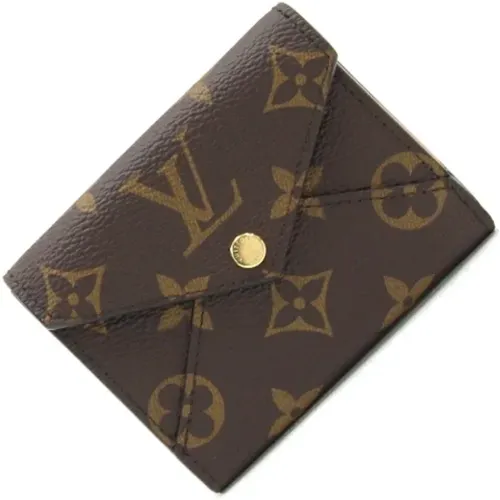 Pre-owned Canvas wallets , female, Sizes: ONE SIZE - Louis Vuitton Vintage - Modalova