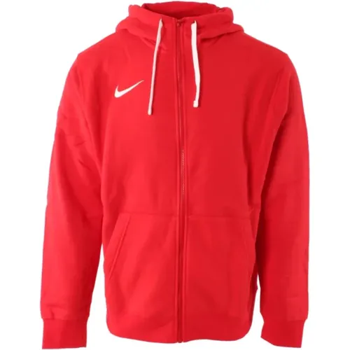 Sweatshirt mit Reißverschluss , Herren, Größe: 2XL - Nike - Modalova