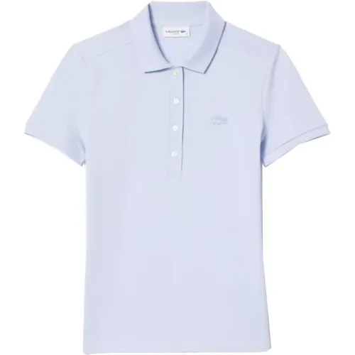 Stretch Cotton Polo Shirts , female, Sizes: M, 3XL, L - Lacoste - Modalova