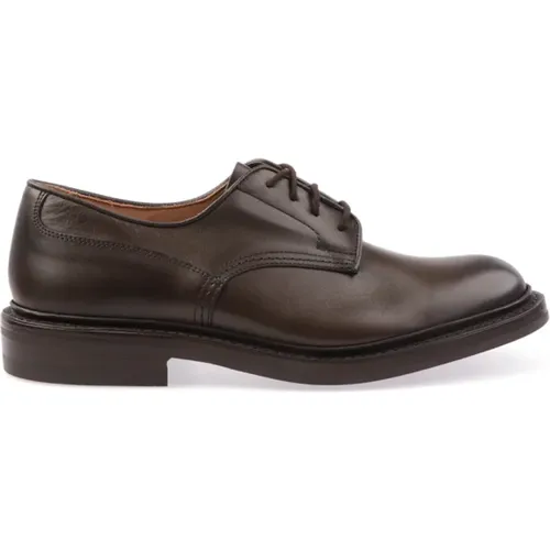 Laced Schuhe , Herren, Größe: 42 1/2 EU - Tricker's - Modalova