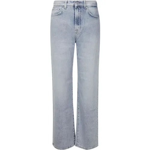 Arctic Relaxte Hose Jeans , Damen, Größe: W27 - 7 For All Mankind - Modalova