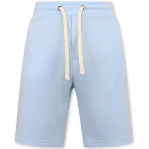 Herren Jogging Shorts - Hellblau , Herren, Größe: XL - Local Fanatic - Modalova