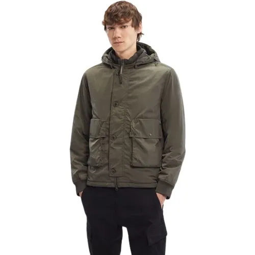 Short Jacket , male, Sizes: 2XL, XL - C.P. Company - Modalova