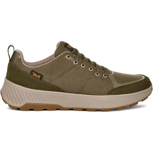 Grüner Herren Sneaker - Ellwood Stil,Grüner Damen-Wanderschuh - Teva - Modalova