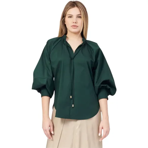 Blusen Shirts , Damen, Größe: XL - Hugo Boss - Modalova