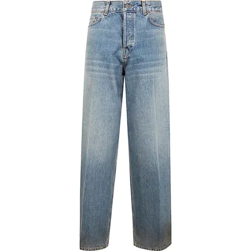 Weite Jeans in Oil , Damen, Größe: W26 - Haikure - Modalova