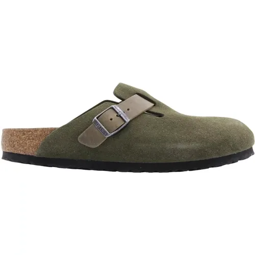 Bequemer Hammer Slipper , Herren, Größe: 41 EU - Birkenstock - Modalova