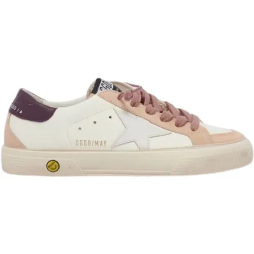 Creme May Kinder Sneakers Leder - Golden Goose - Modalova