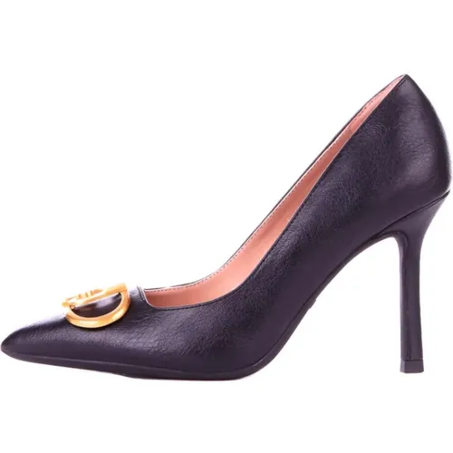 Heeled Decollete Shoes , female, Sizes: 5 UK, 4 UK, 6 UK, 3 UK, 7 UK - Liu Jo - Modalova